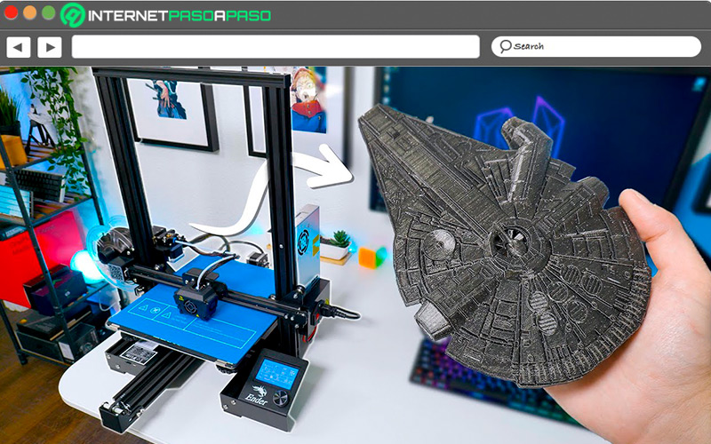 Modelos de impresoras 3D