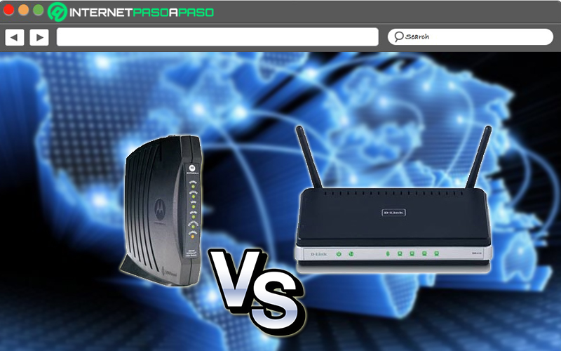 Modem and Router What is the difference between one and the other?