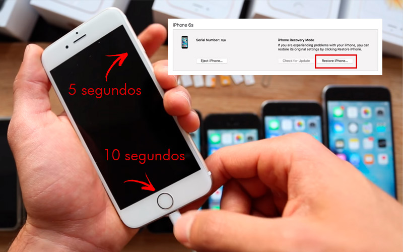 DESBLOQUEAR iPhone 6, 6+, 6S y 6S+ 】Guía Paso a Paso ▷ 2023