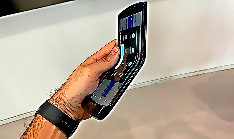 Motorola trabaja en un nuevo Razr plegable ultra delgado