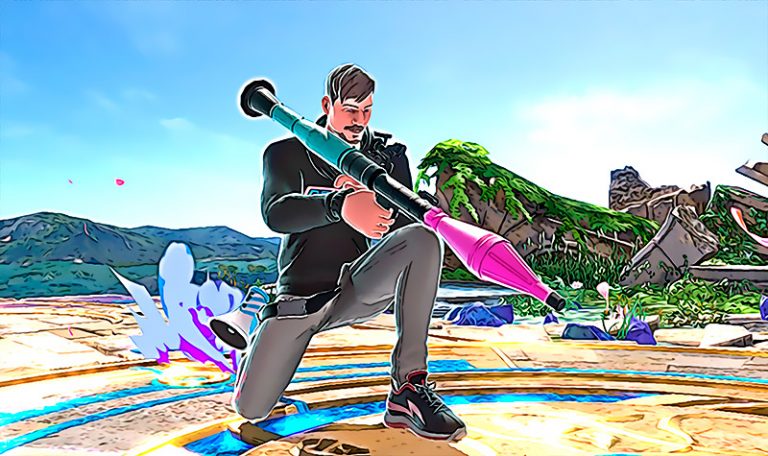 MrBeast se vuelve un personaje jugable de Super Smash Bross en uno de los mejores mods del ano