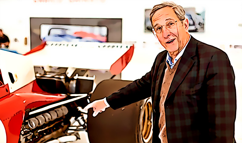 Muere Mauro Forghieri legendario ingeniero de Ferrari