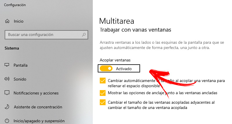 Aprende paso a paso cómo configurar el modo multitarea en Windows 8 desde cero