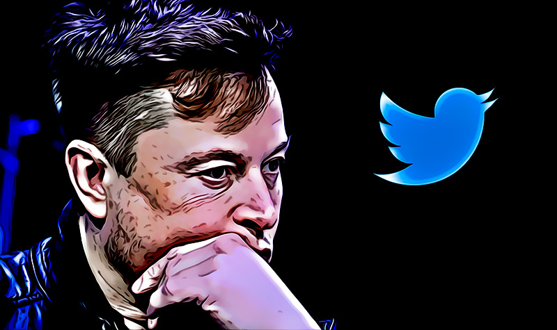 Musk modifica las politicas de Twitter para acabar con el phishing y las cuentas falsas