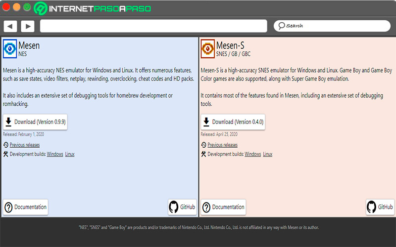 NES – Mesen