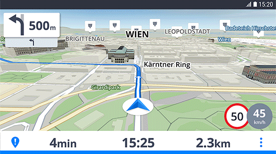 Instalar nueva versión navegador GPS