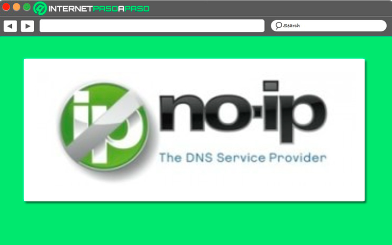 Necesitas disponer de una IP externa fija o un servicio de direccionamiento DNS.