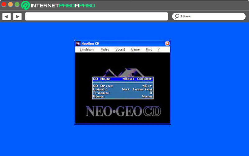 NeoGeo CD Emulator