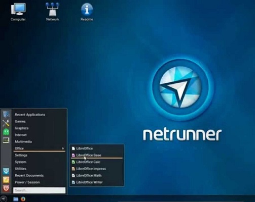 Net runner