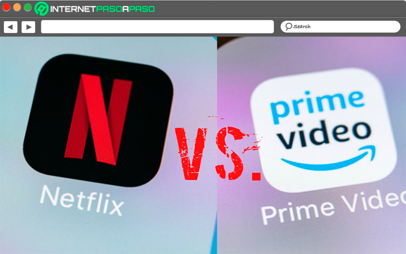 Netflix vs Amazon Prime Video ¿Cuál es la mejor plataforma de vídeo por streaming?
