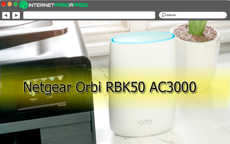 Netgear Orbi RBK50 AC3000