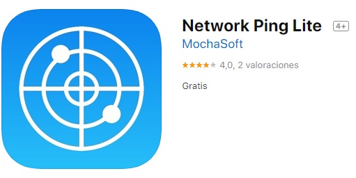 Network Ping iphone