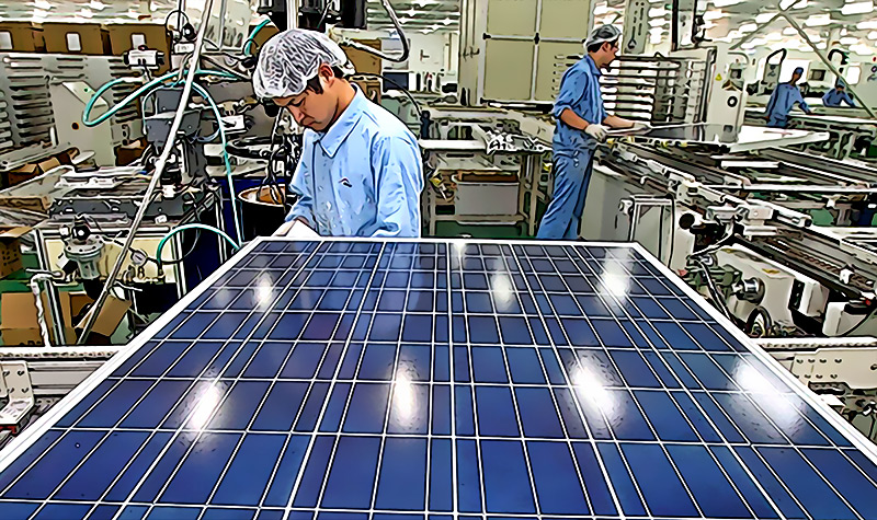 Ni tan limpia Las fabricas de paneles solares en todo el mundo son impulsadas por esclavos modernos