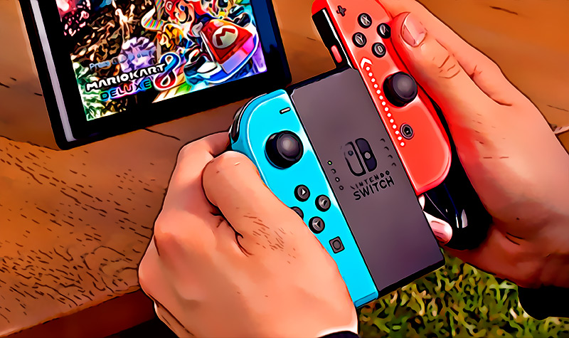 Nintendo lanza Joy-Con en Japon