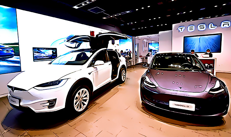 No les queda de otra Tesla baja el precio de sus coches electricos considerablemente para impulsar la demanda