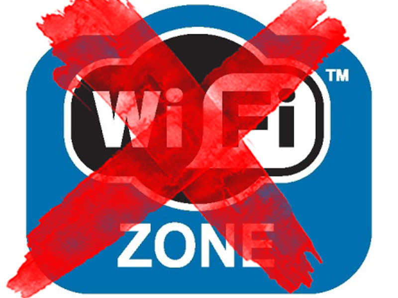 No uses conexiones Wi-Fi abiertas