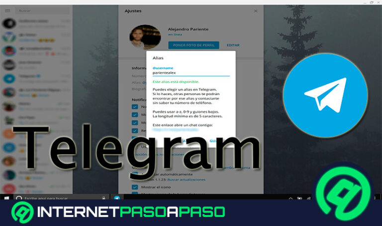 Nombres de usuario en Telegram ¿Qué son, para qué sirven y cómo editar el tuyo o buscar a alguien por el suyo?