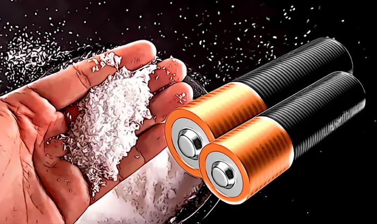 Nueva alternativa Desarrollamos una bateria con sal marina que puede almacenar 4 veces mas energia que el litio