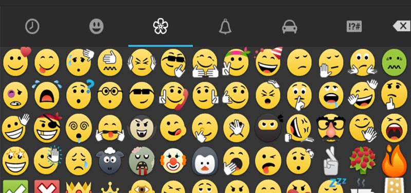 Emojis para whatsapp++ plus