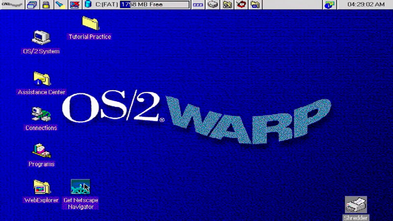 sistema operativo OS/2