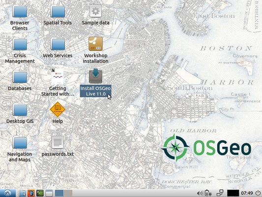 OS Geo Live