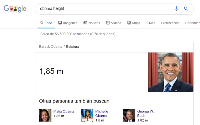Obama Height