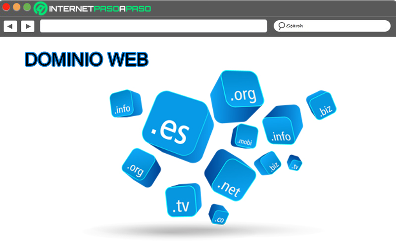 Obtener un dominio web
