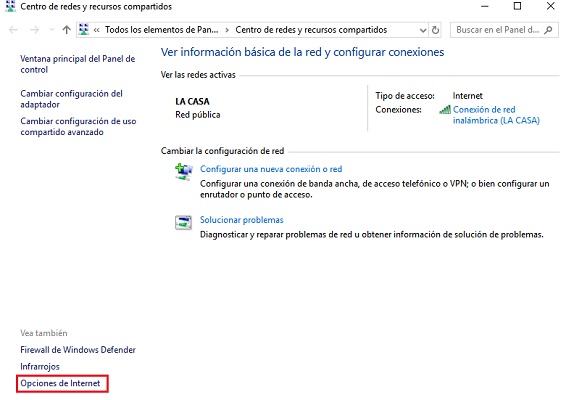 Opciones De Internet En Windows Como Entrar Y Activarlas 21
