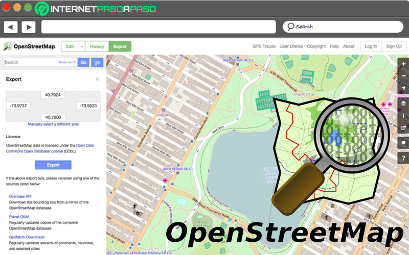  Open Steet Map