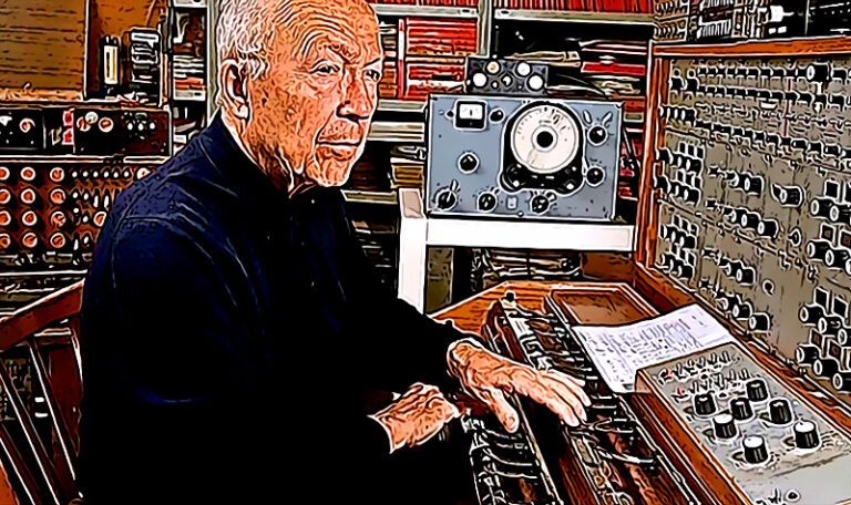 Oskar Sala el padre de todos los DJs de musica electronica al que Google ha dedicado un Doodle