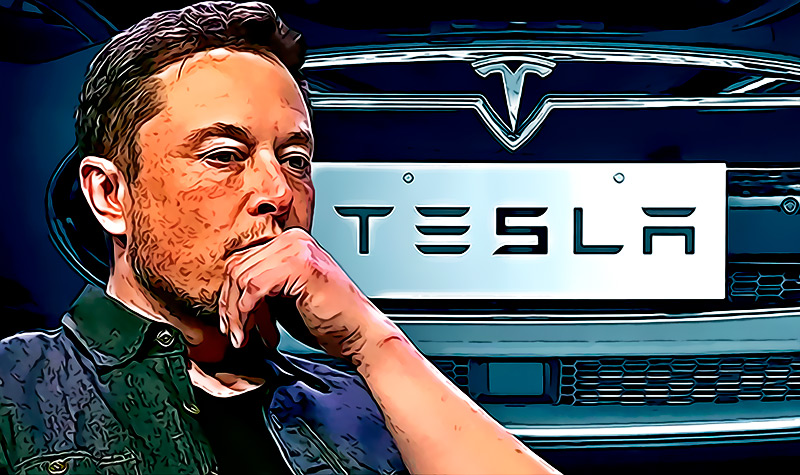 Otra mas Elon Tesla es demandada con 2 2M por enganar a las personas sobre la autonomia de sus coches electricos