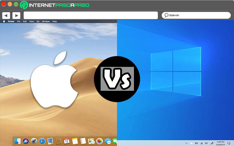 Otros cambios considerables entre Windows y Mac