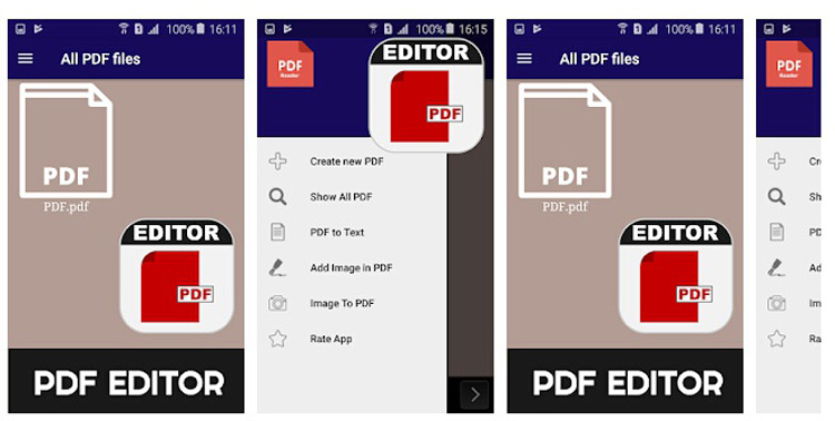 PDF Editor Text