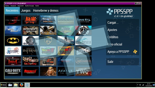 PPSSPP – Emulador PSP