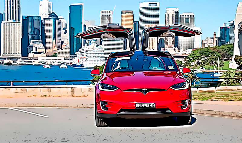 Panico por Elon Australia retira mas de 1000 coches Tesla del mercado luego del fatal accidente con un Model Y