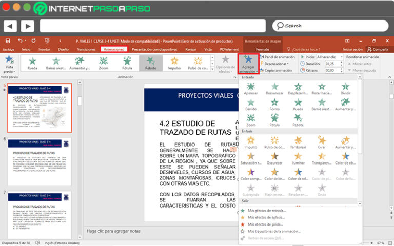 Animación Avanzada En PowerPoint 】Guía Paso A Paso 2024
