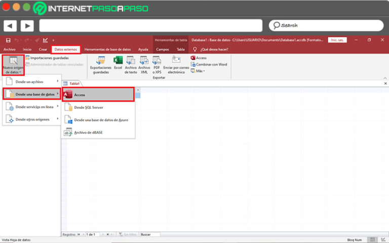 Importar Datos En Access 】guía Paso A Paso 2024 7392