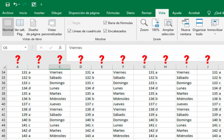 Fijar Varias Celdas Con $ En Excel A La Vez