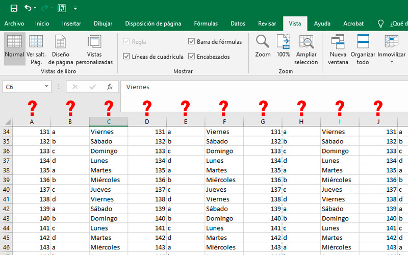 ¿Para qué es útil fijar determinadas filas en tus documentos de Excel?