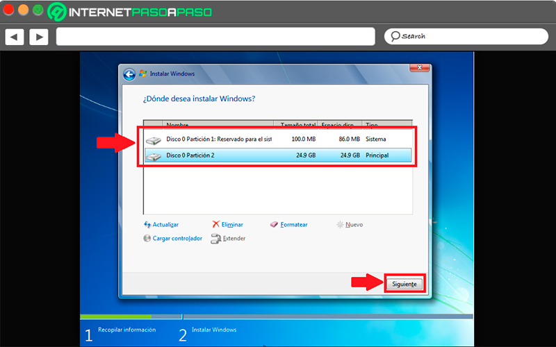 hard drive partition 