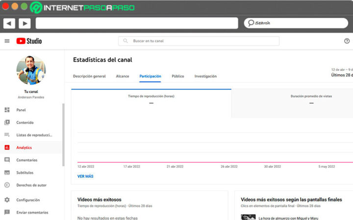 YouTube Analytics 】 ¿Qué Es? + ¿Cómo Funciona? 2024