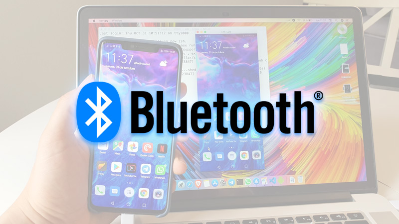 Pasar fotos de Android a Mac por Bluetooth