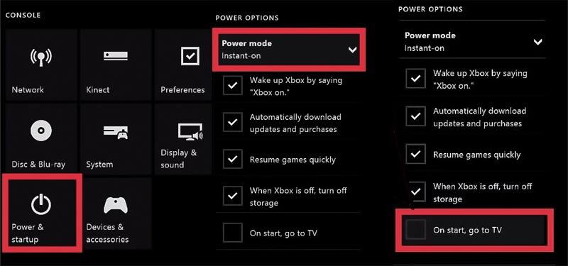 Pasos para Cómo actualizar Xbox One de forma automática instan on