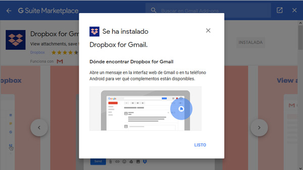 Steps to add and install a plugin or extension to your Gmail email and improve its features