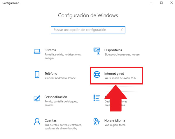 Steps to turn on network discovery and improve security in Windows 10