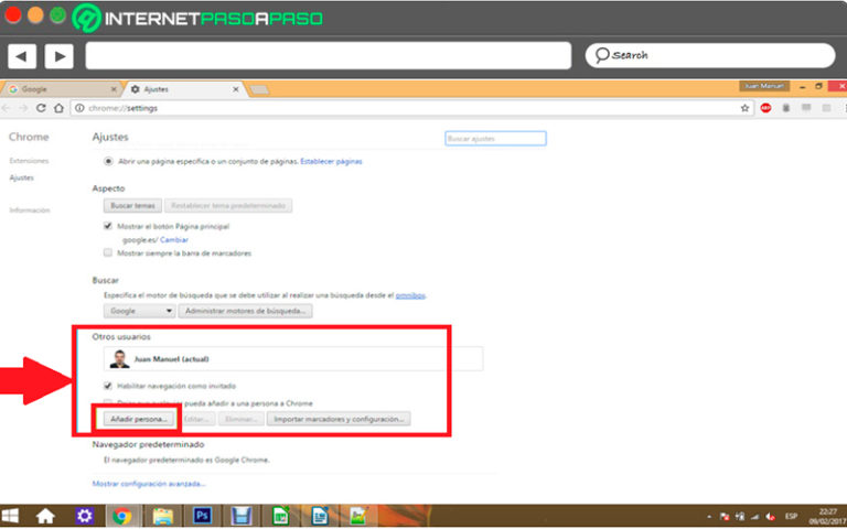 Activar Control Parental Google Chrome 】Guía Paso a Paso 2026