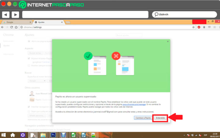 Activar Control Parental Google Chrome 】Guía Paso a Paso 2026