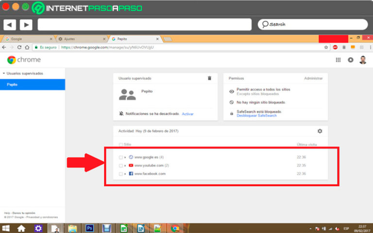 Activar Control Parental Google Chrome 】Guía Paso a Paso 2026