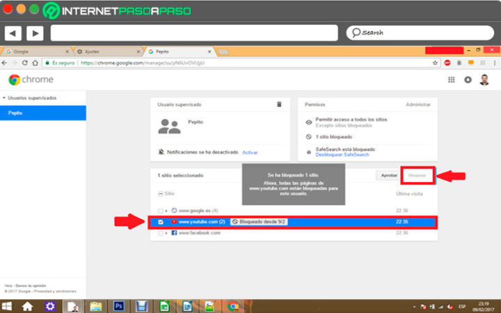 Activar Control Parental Google Chrome 】Guía Paso a Paso 2026