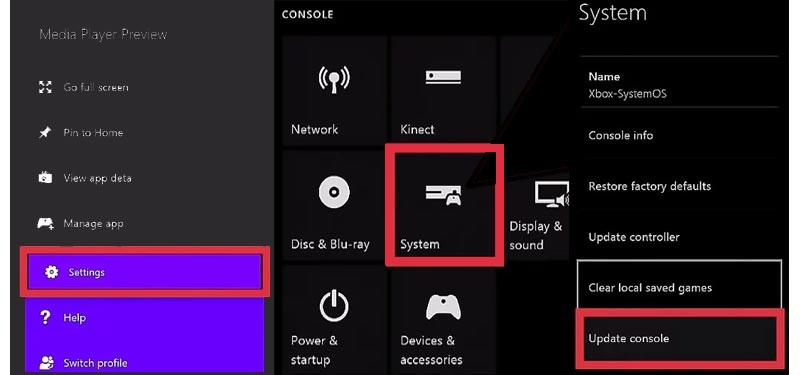 Pasos para actualizar Xbox One de forma manual
